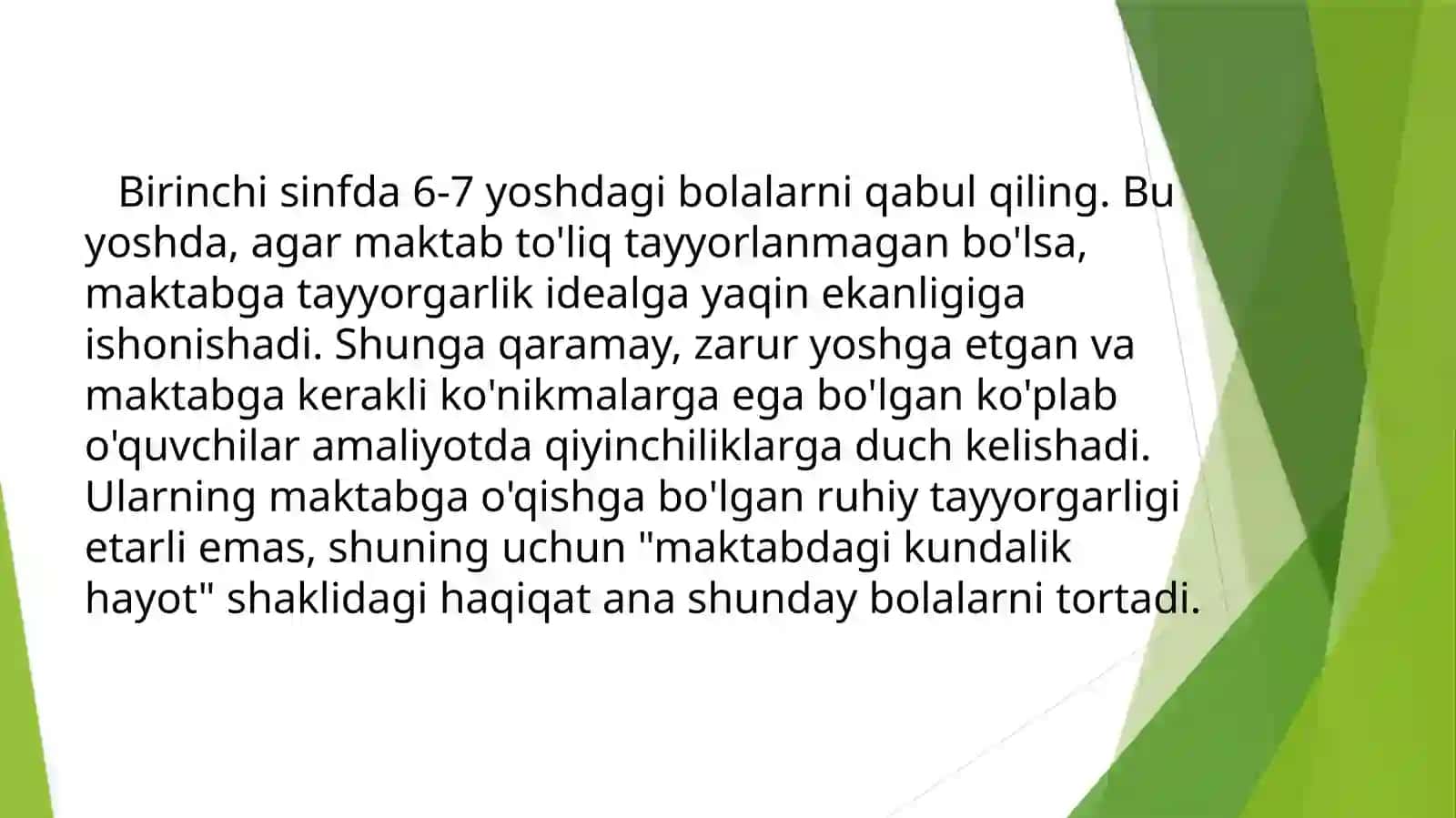 Maktabga Psixologik Tayyorgarlik 3