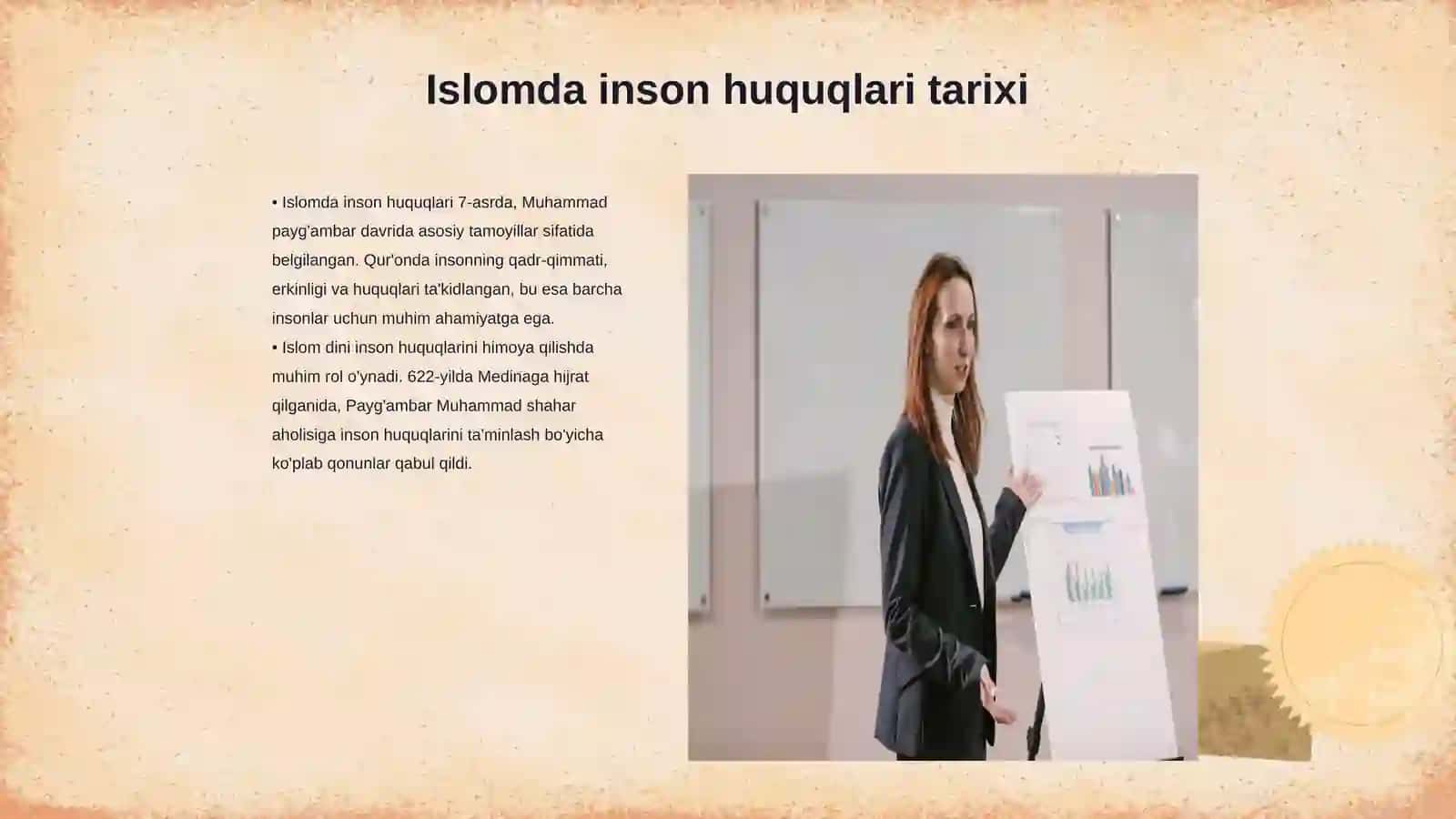 Islomda inson huquqlar himoyasi, tenglik, adolat va tolerantlik 3