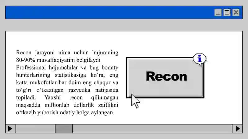 Basic recon & Report 3
