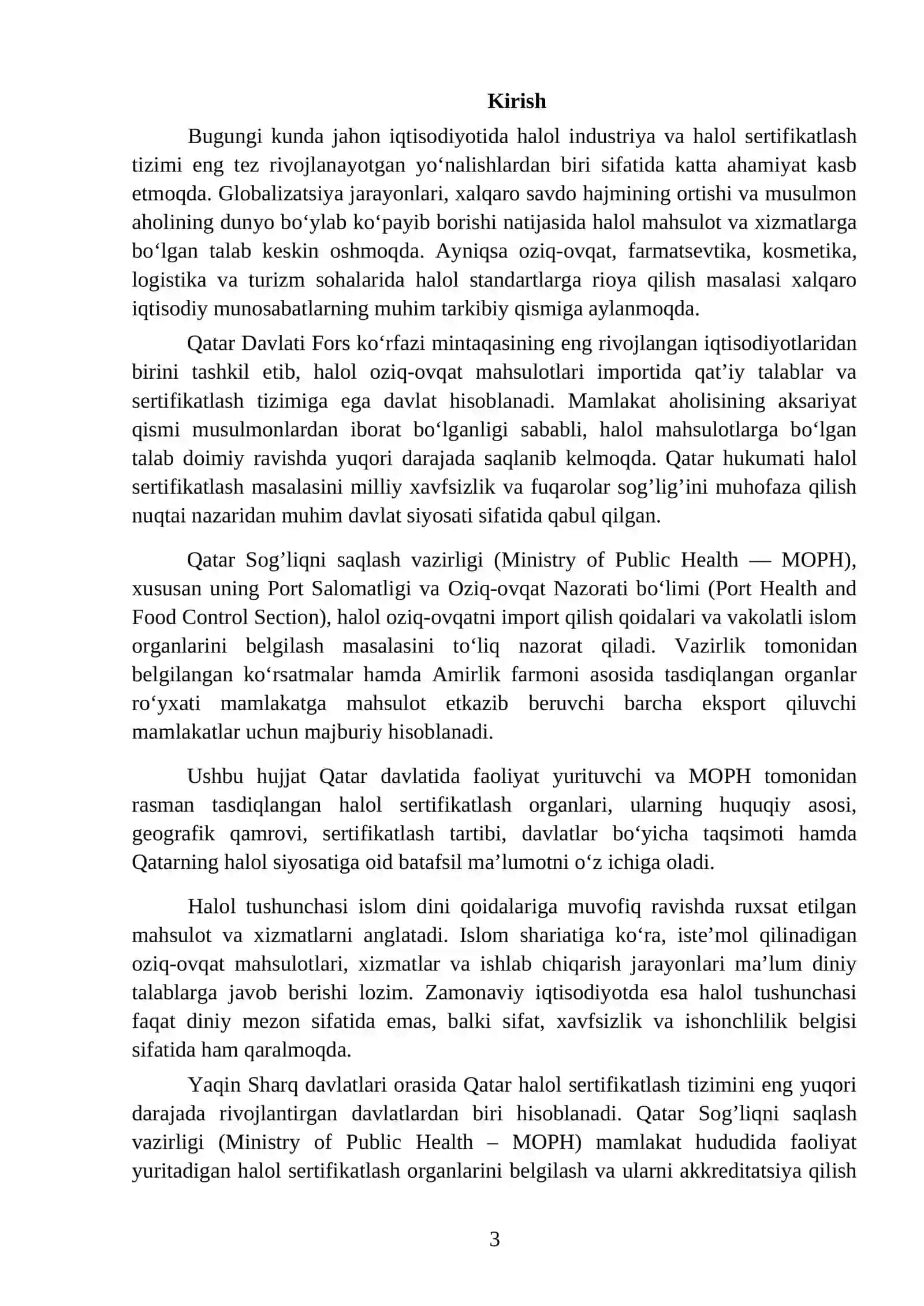 Ruxsat Etilgan Halol Organlar Ro'yxati 3