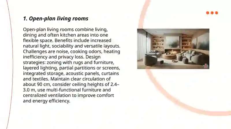 Living spaces 3