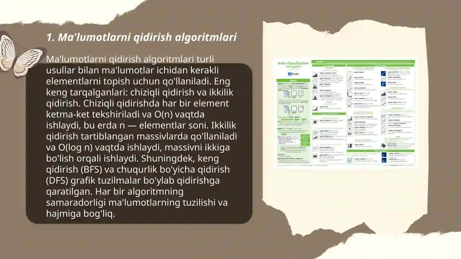 Ma'lumotlarni qidirish tizimi 3