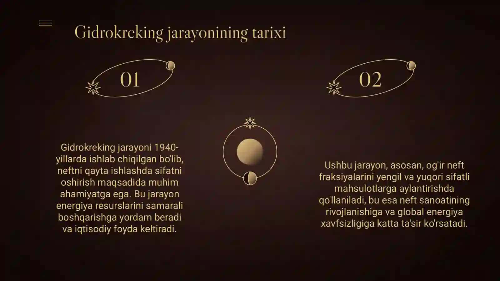 Gidrokreking jarayonini nazariy asoslari 3