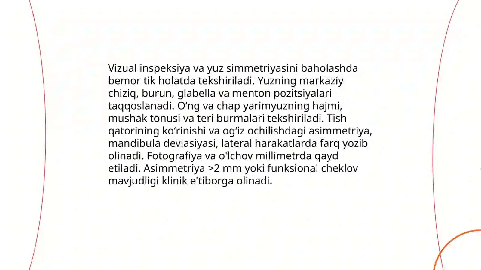 Chakka pastki jag’ bug’imini tekshirish usullari 3