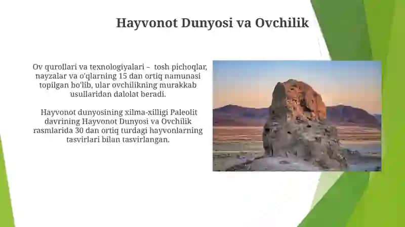 Markaziy Osiyoning yuqori paleolit davri yodgorliklari 3