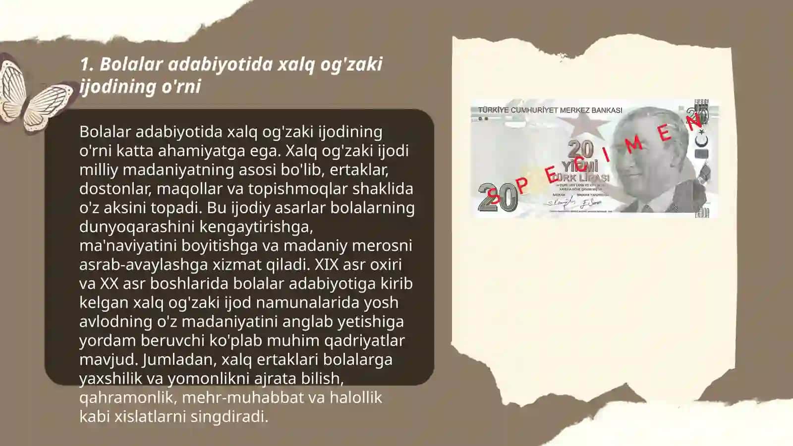 Bolalar adabiyotida xalq og'zaki ijodi 3