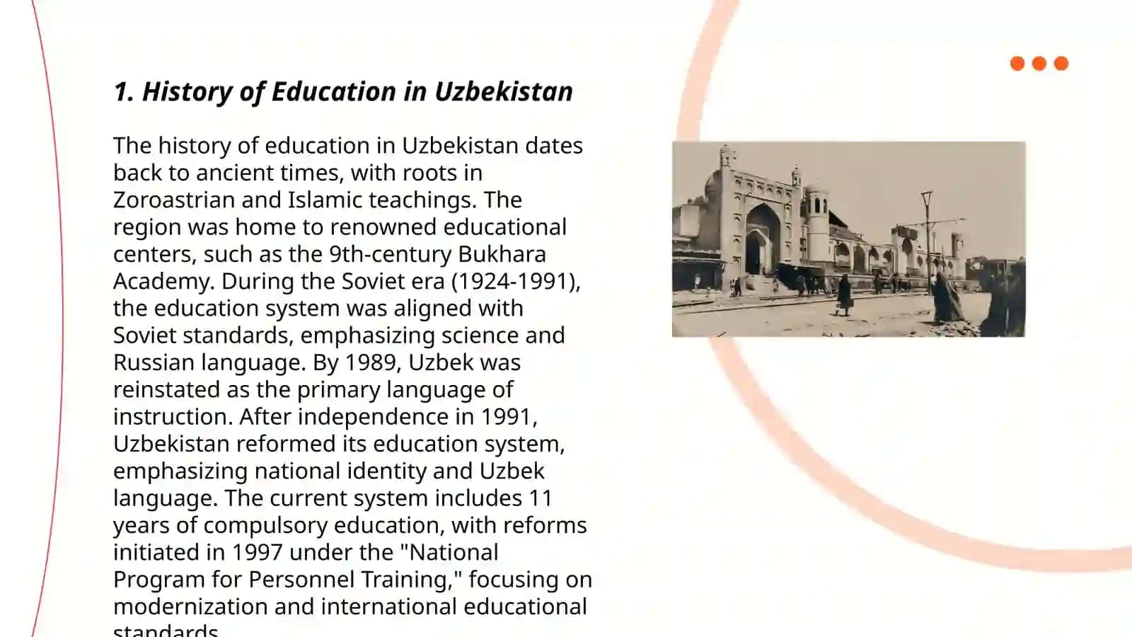 Education in Uzbekistan 3