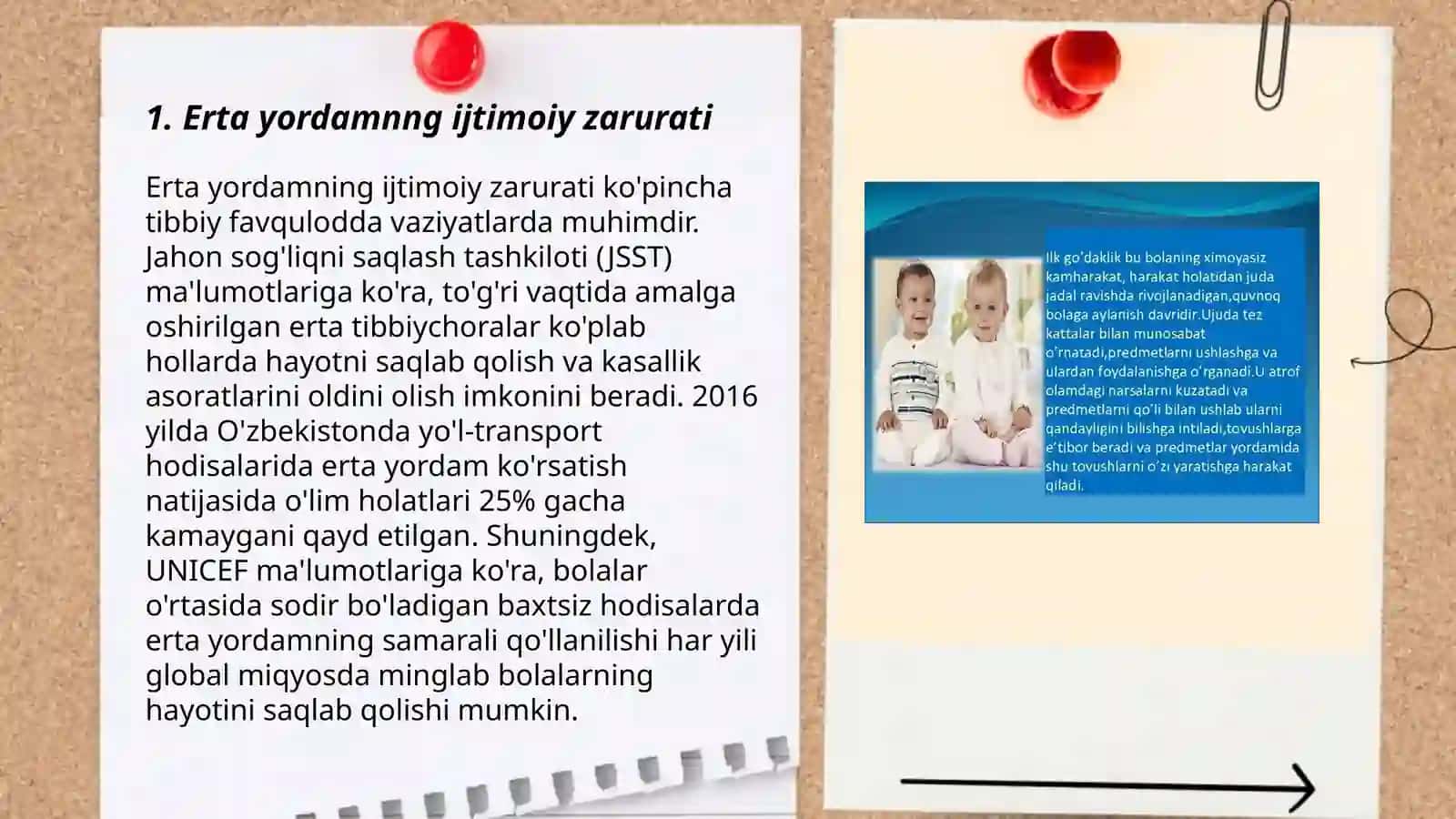 O’zbekistonda ilk yoshdagi bolalarga erta yordamni yuzaga kelishi va rivojlanishi 3
