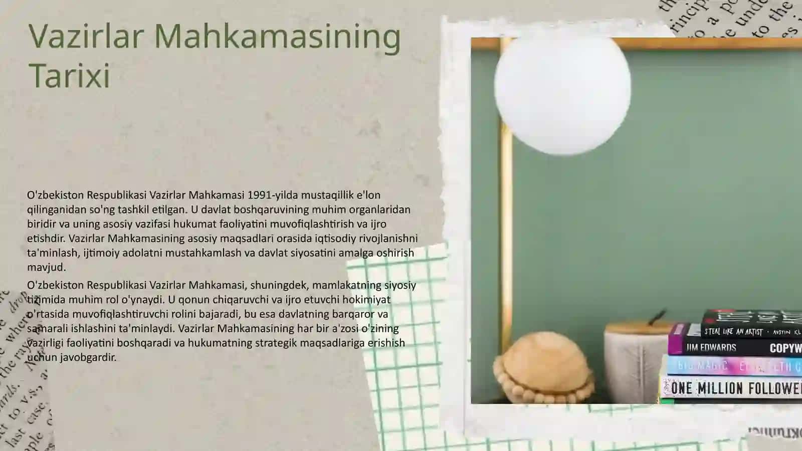 Oʻzbekiston Respublikasi Vazirlar mahkamasi 3