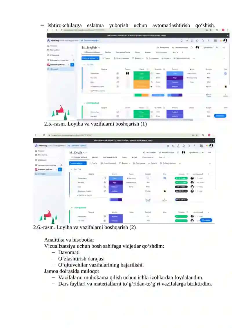 Tijorat modellari (B2B, B2C, C2C, B2G) asosida korporativ IT-tizimlarni tashkil etish 3