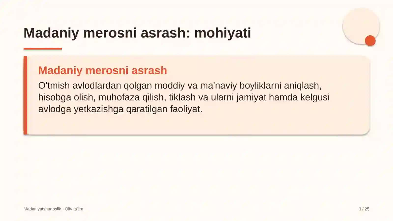 Ta'lim tizimida madaniy merosni asrash 3