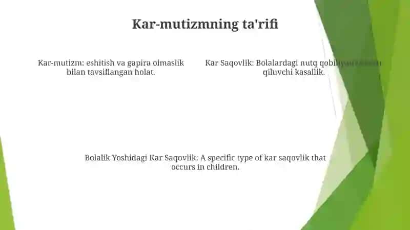 Bolalik Yoshidagi Kar Saqovlik 3