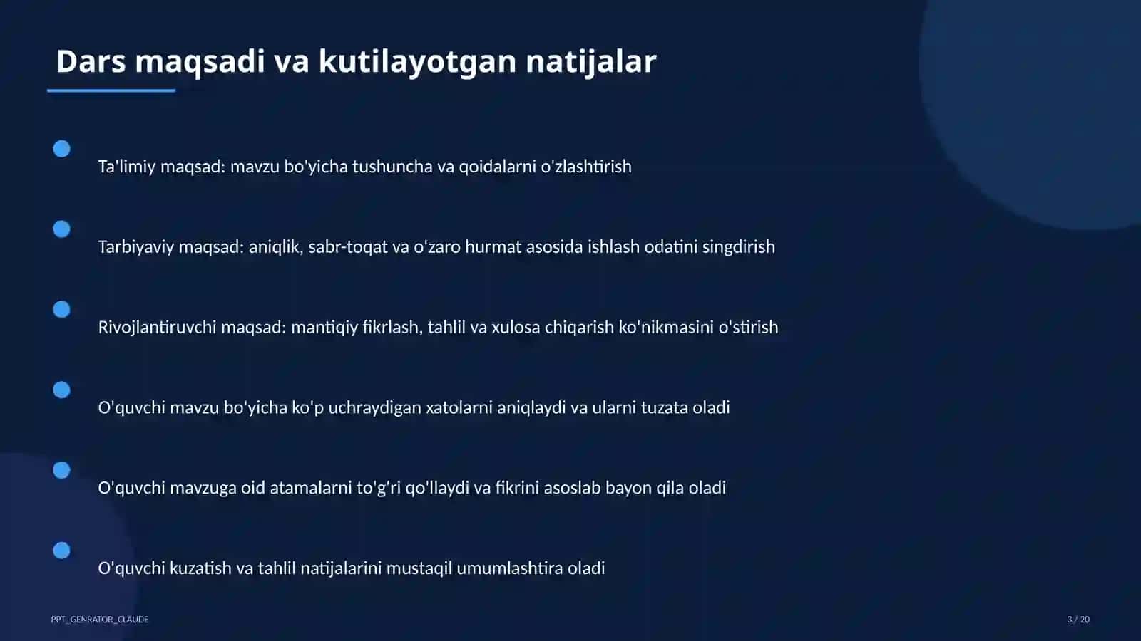 Metall bilan ishlash: tunuka buyumlar (6-sinf) 3
