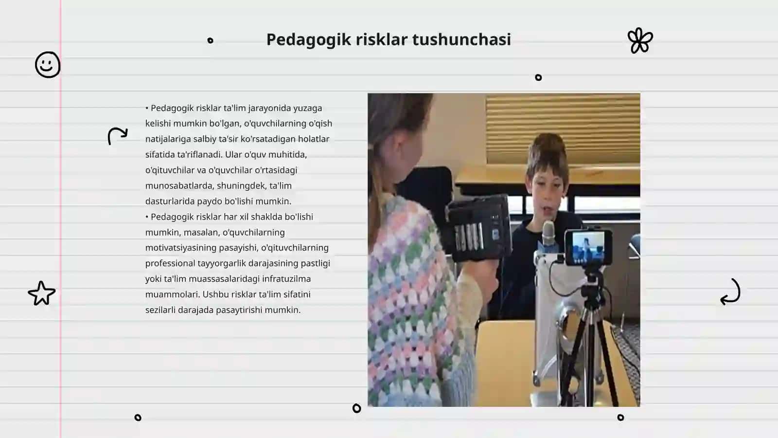 Pedagogik risklarni tahlil qilish va baholash 3