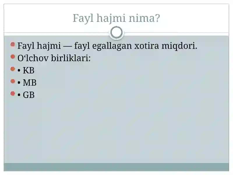 45 minutlik informatika darsi taqdimoti 3