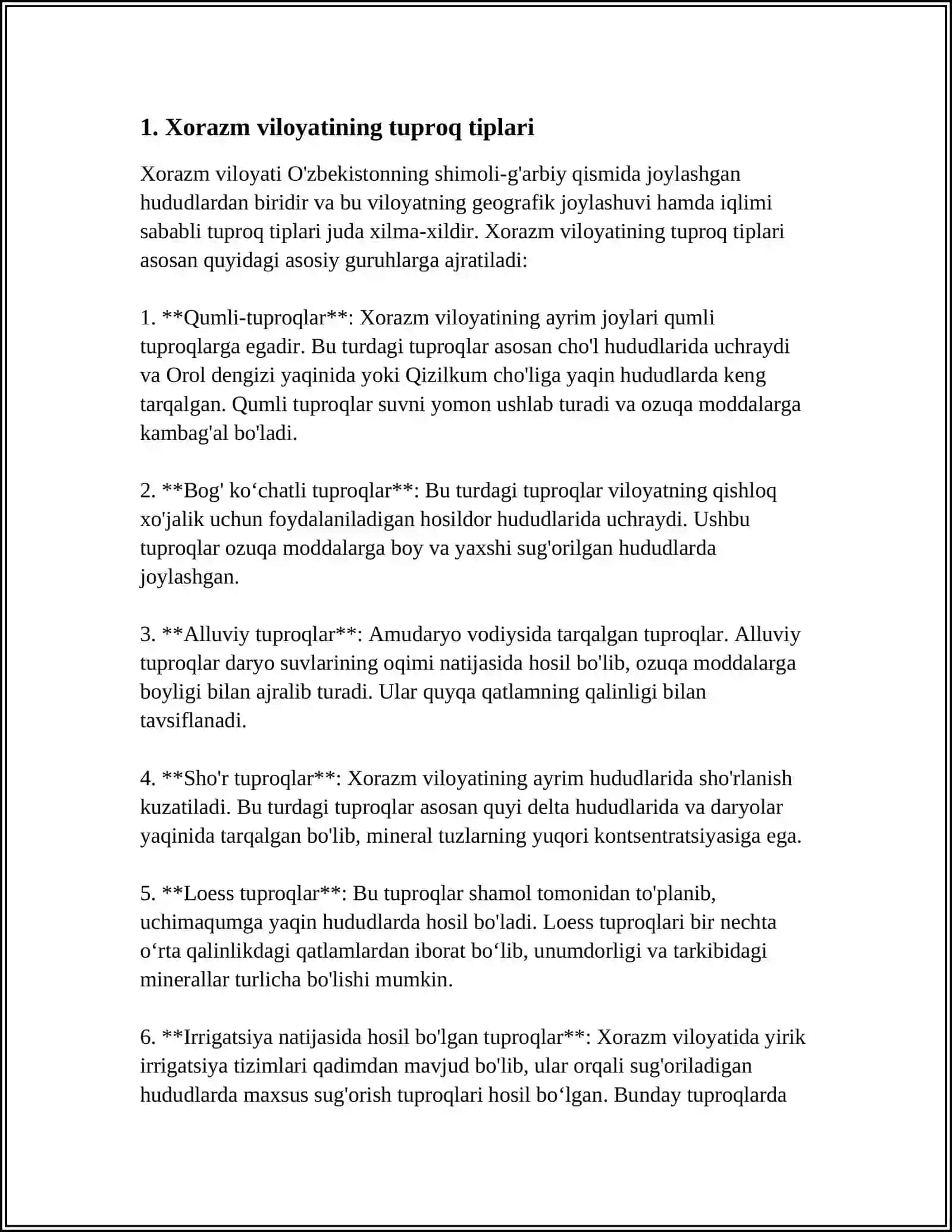 XORAZM VILOYAT TUPROQLARI 3