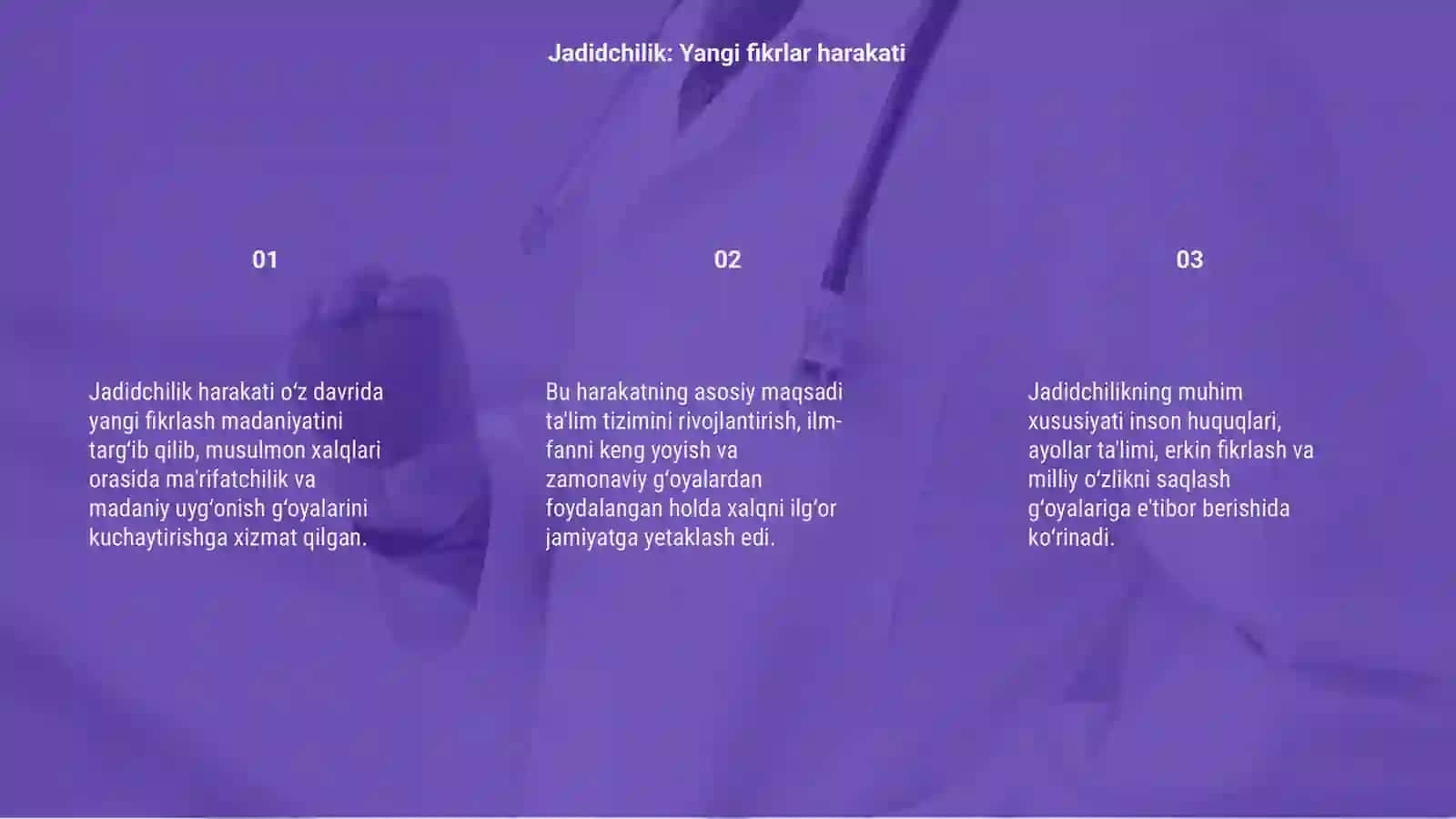 Jadidchilik va Tarix 3