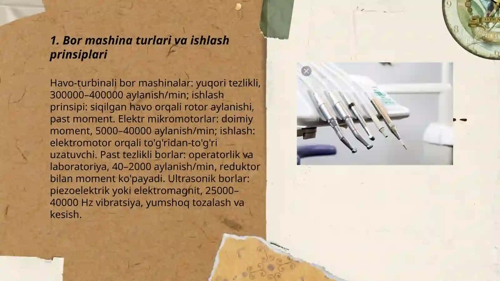 Bor mashina,so’lak tortkich va kagulyator bilan ishlash 3