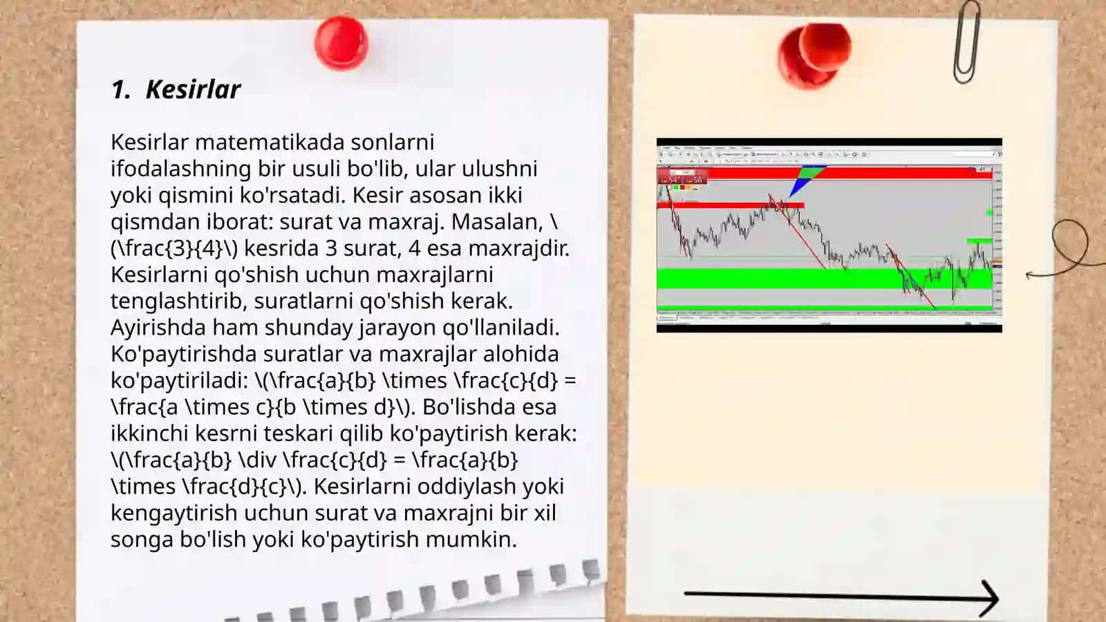 Kesirlar 3