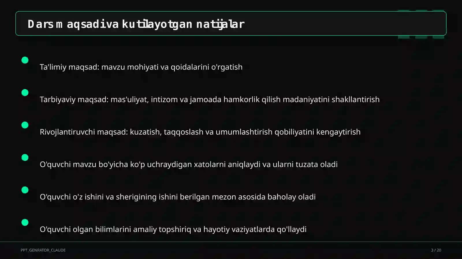 Ehtimollar nazariyasi elementlari (9-sinf) 3