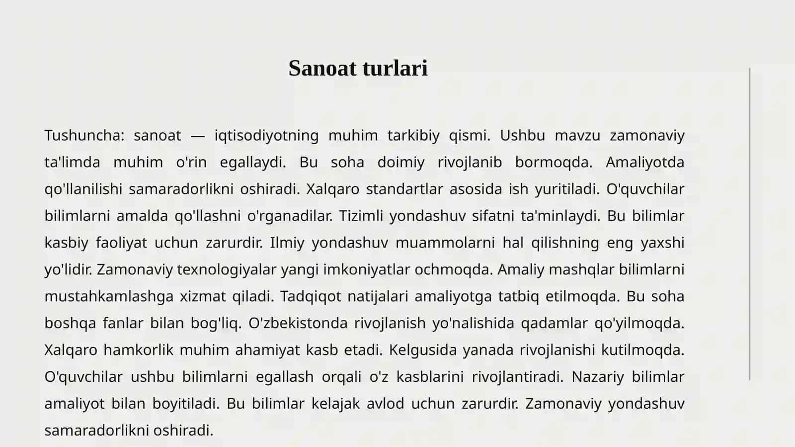 Sanoat Iqtisodiyoti 3