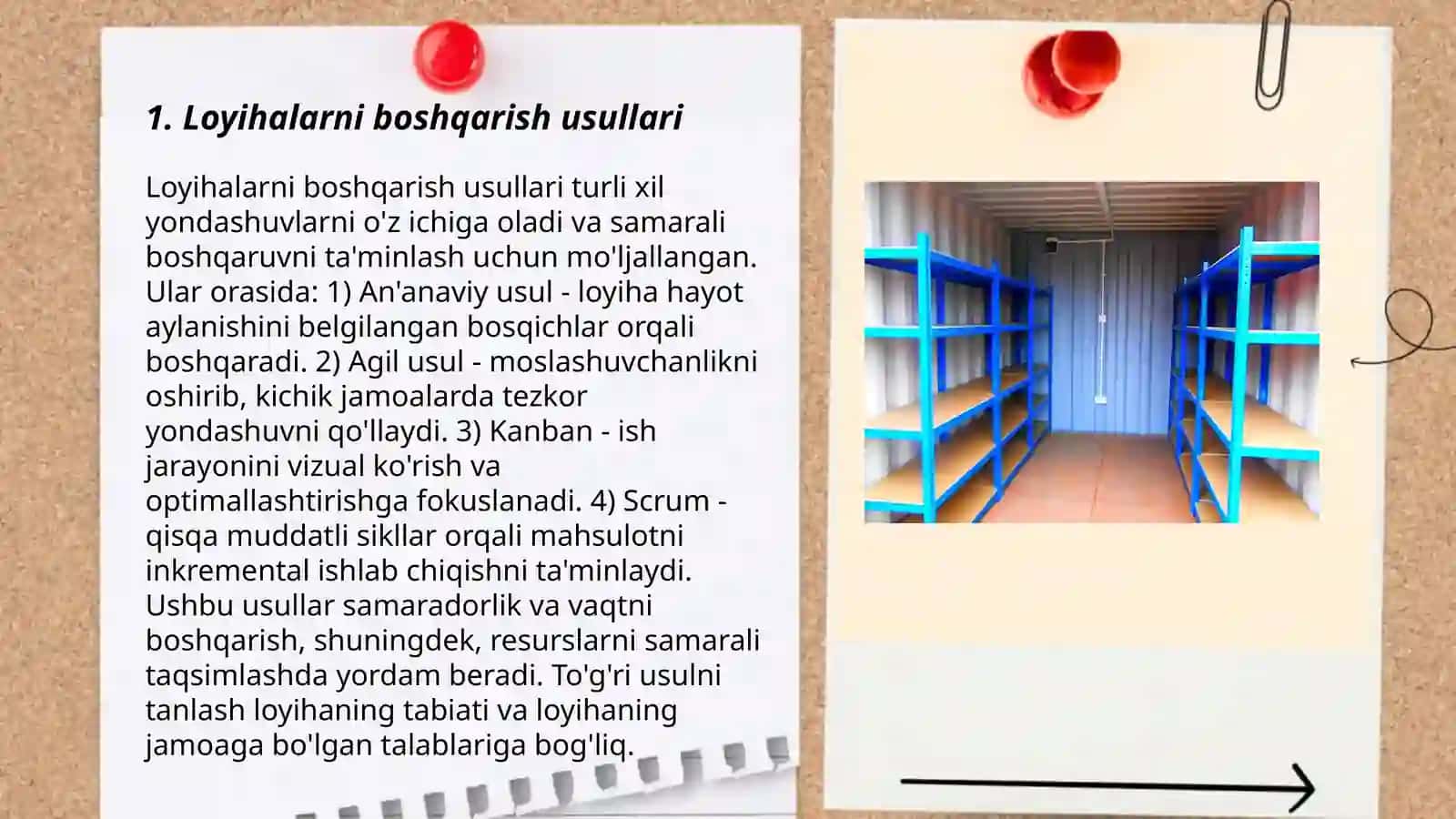 Yangi g'oyalarni tizimli va rejalashtirilgantarzda joriy etish vositalari 3