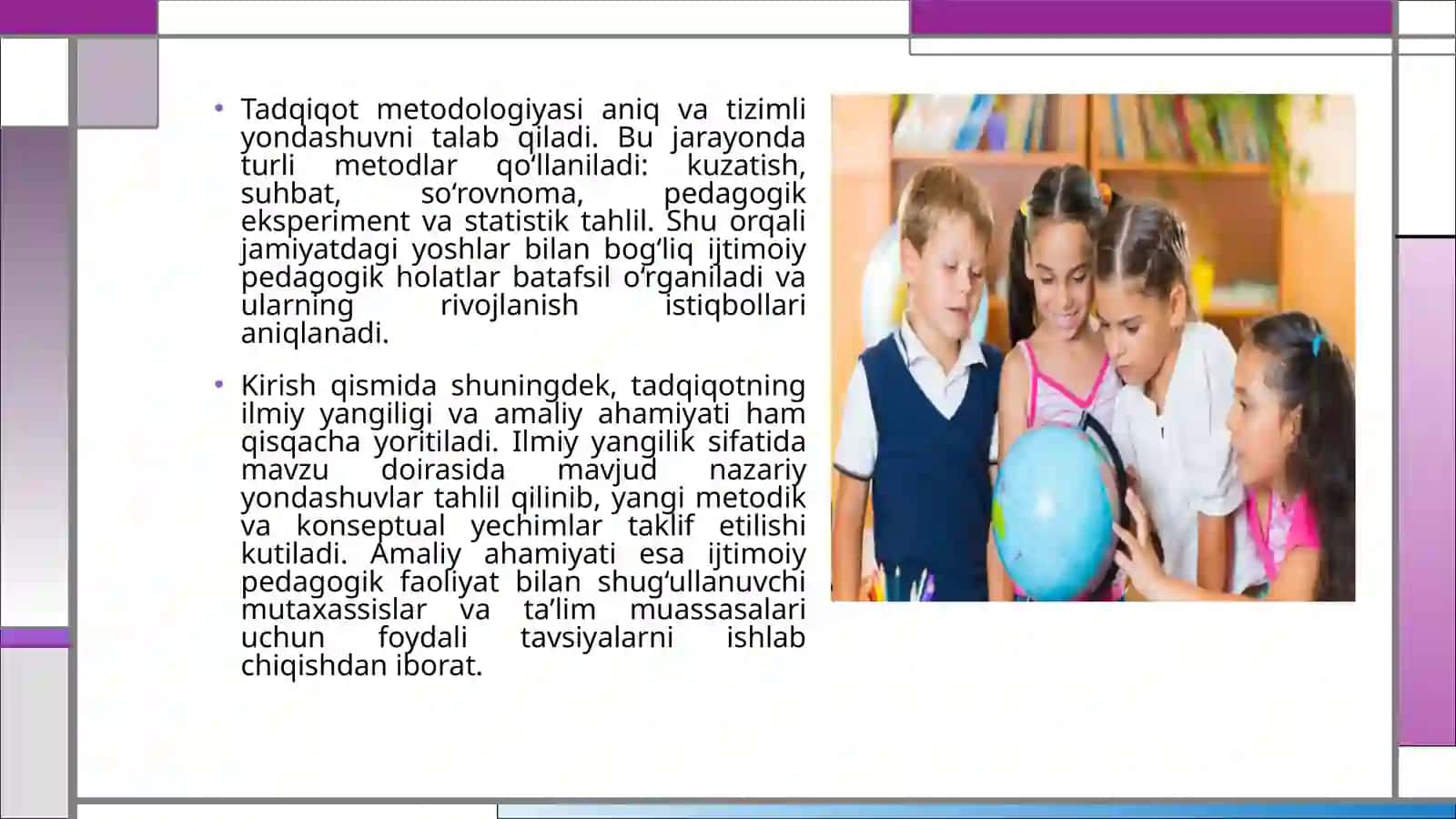 Ijtimoiy pedagogik tadqiqot 3