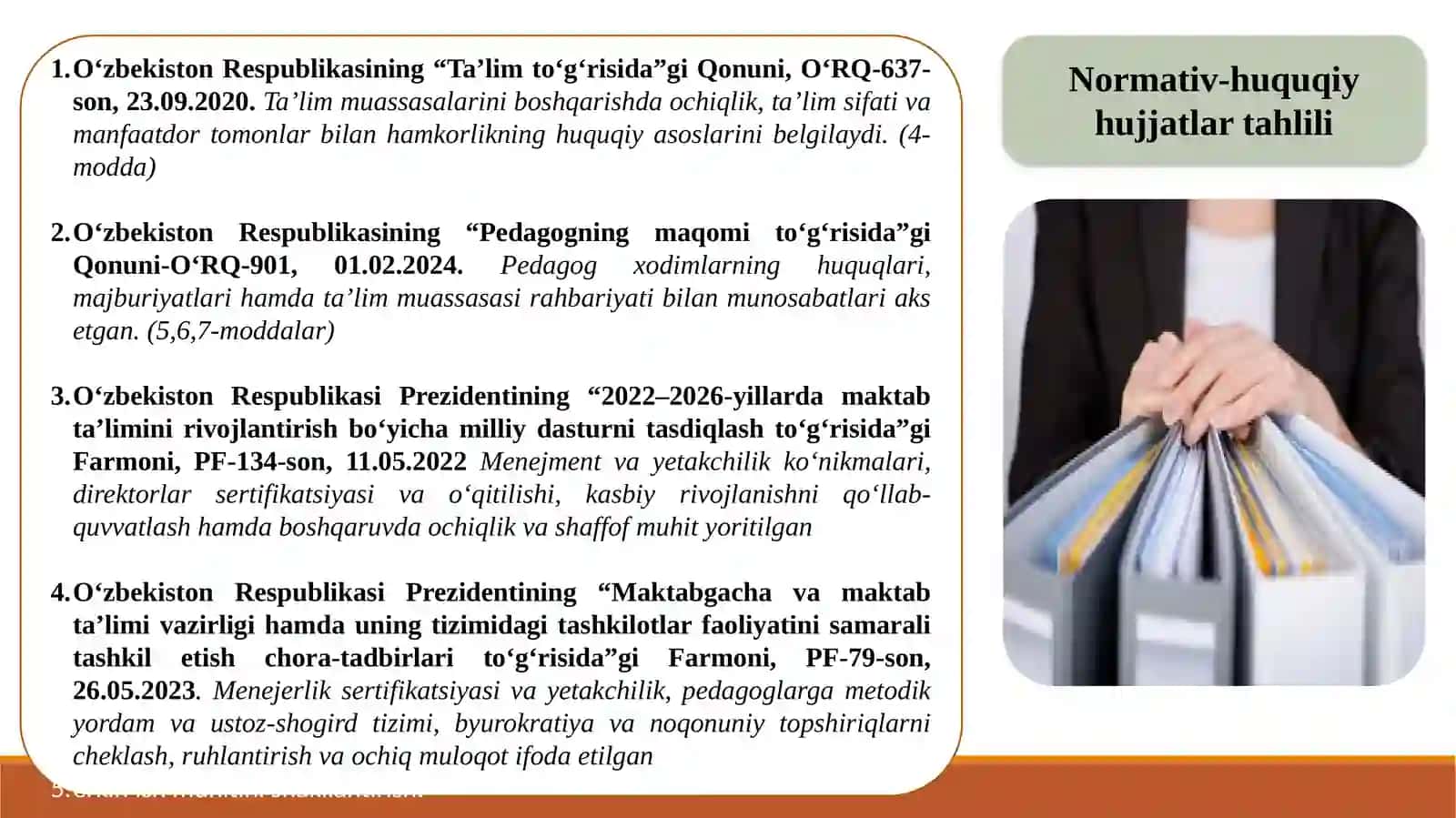 Direktor va Pedagoglar O‘rtasida Samarali Muloqotni Yo‘lga Qo‘yish 3