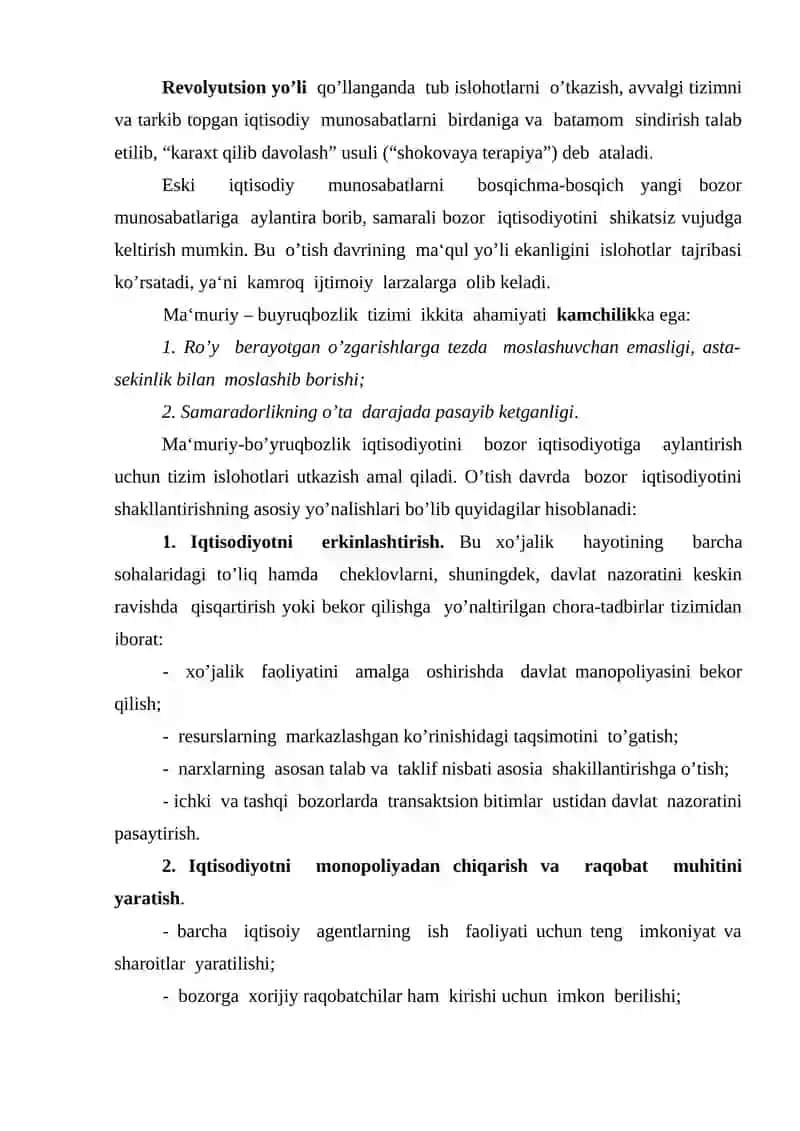 BOZOR SHAROITIDA IJTIMOIY SIYOSATNING TUTGAN O'RNI 3