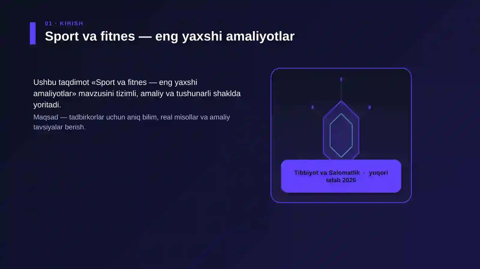Sport va fitnes — eng yaxshi amaliyotlar 3