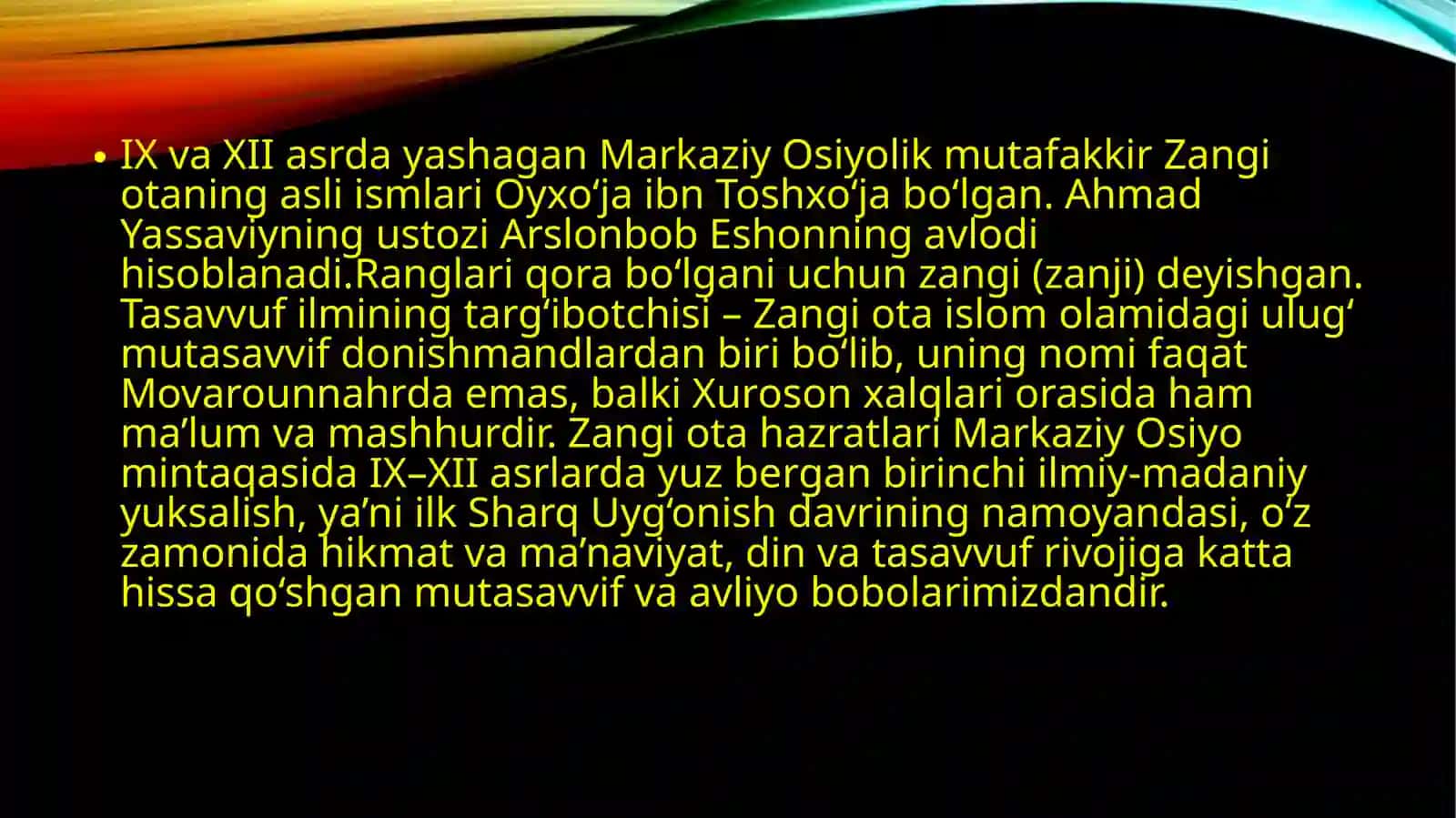 ZANGIOTA MAQBARASI 3