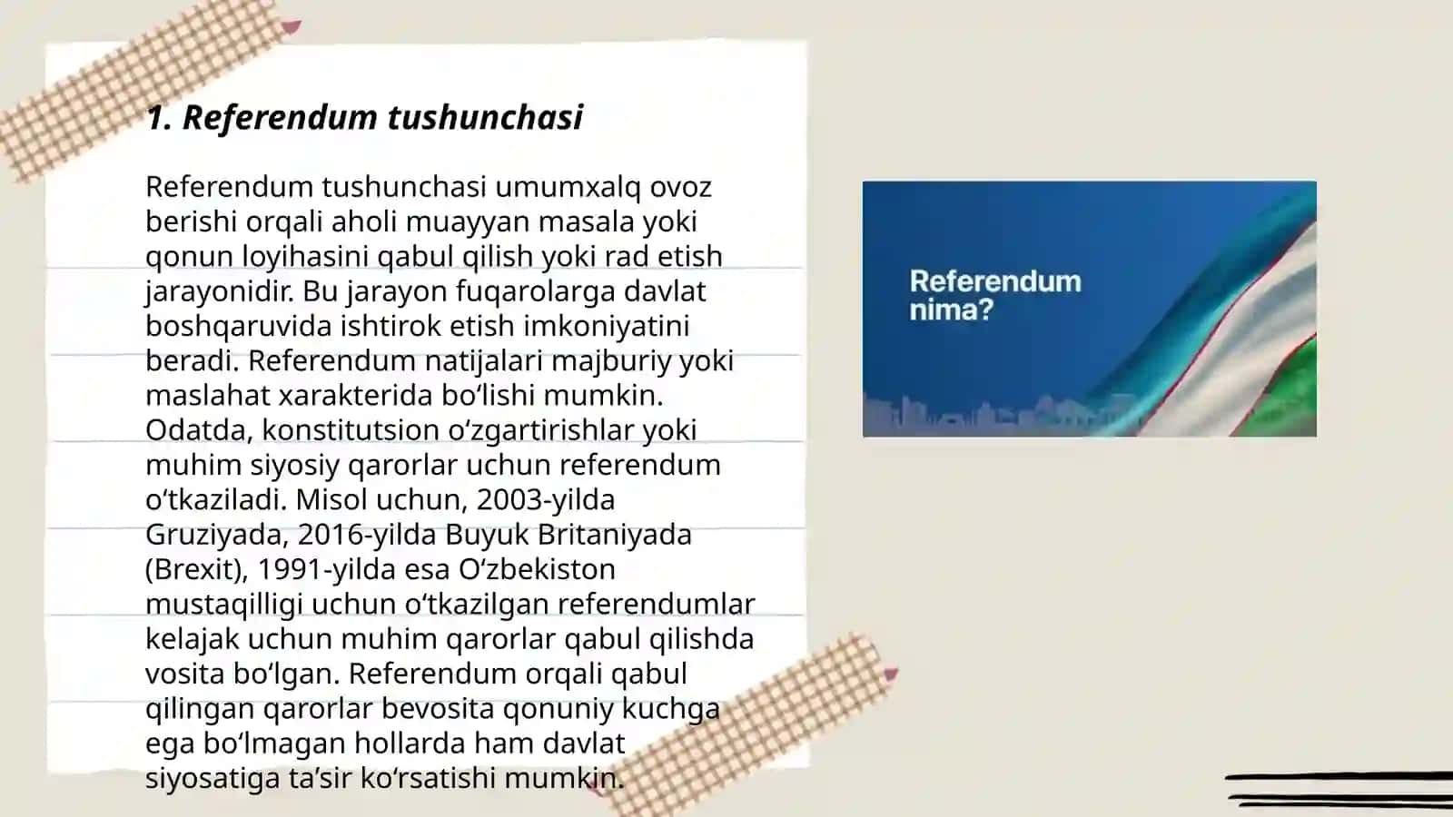 Referendum 3