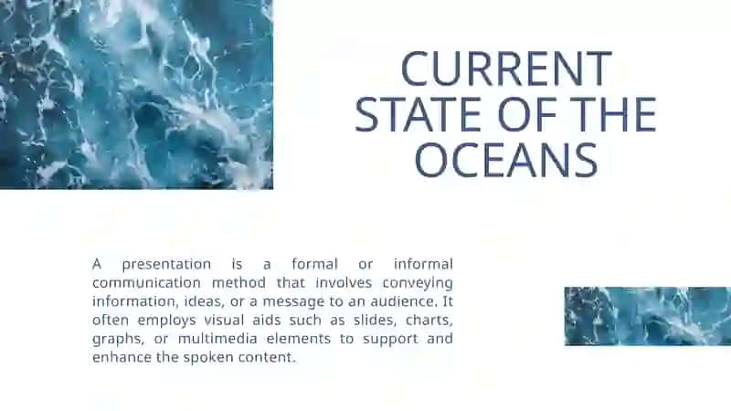 SAVE THE SEA 3
