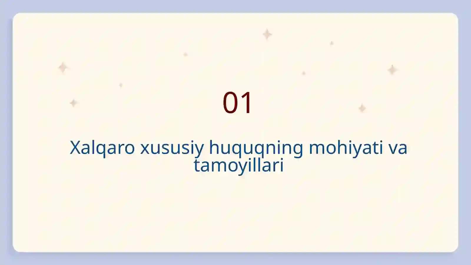 Mohiyat va Tamoyillar 3