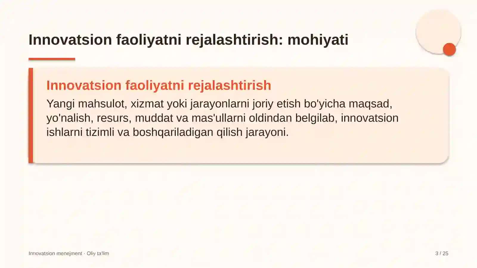 qon quyish markazlarida innovatsion faoliyatni rejalashtirish 9112 3