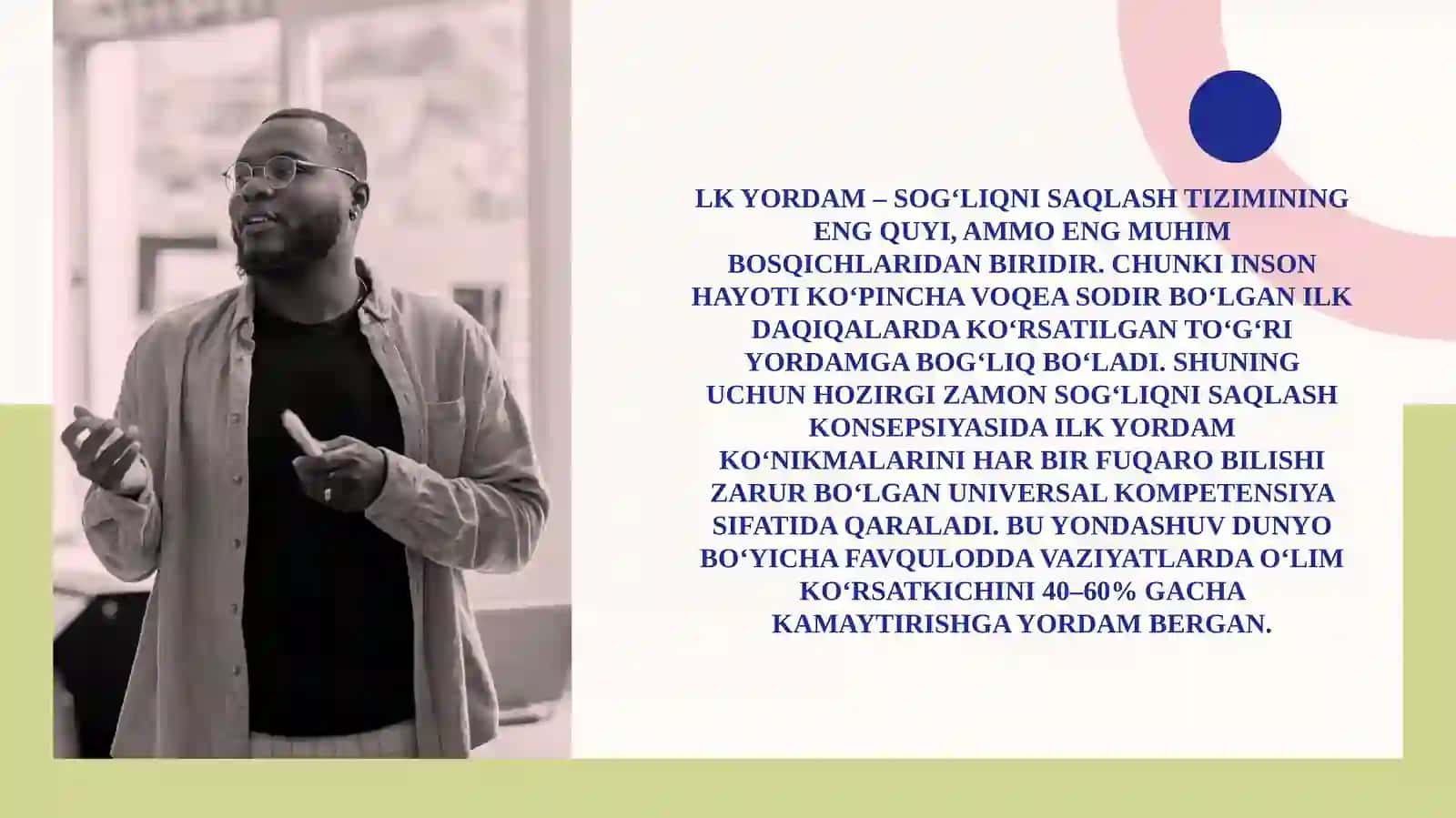 Ilk yordamning hozirgi zamon dasturlari 3