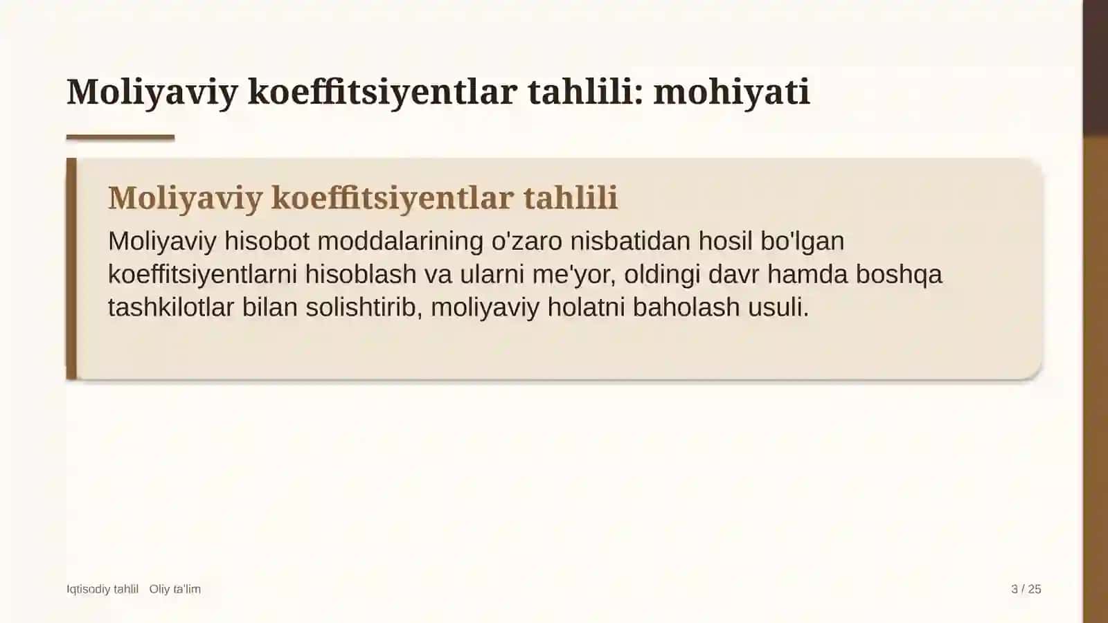 mashinasozlik korxonalarida moliyaviy koeffitsiyentlar tahlili 1649 3