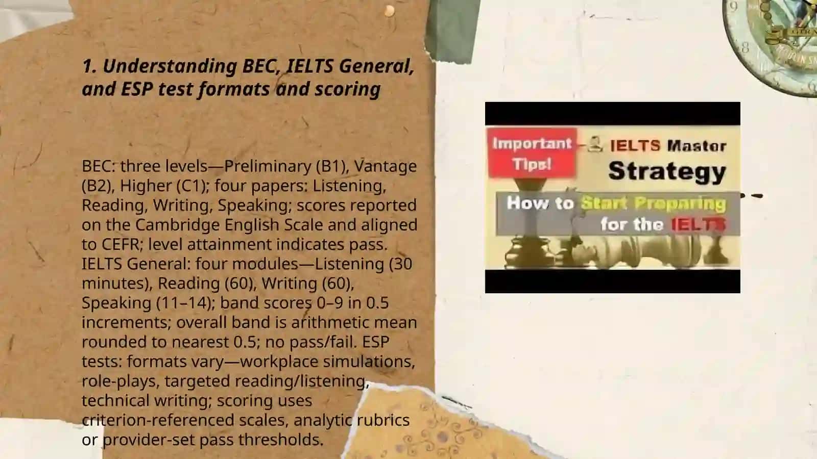 Preparing for Workplace English Exams 3