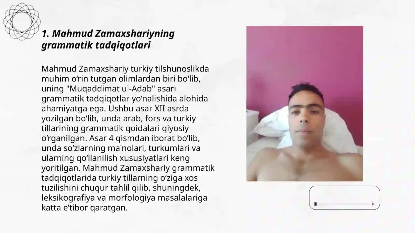 Mahmud Zamahshariyning lingvistik merosi 3