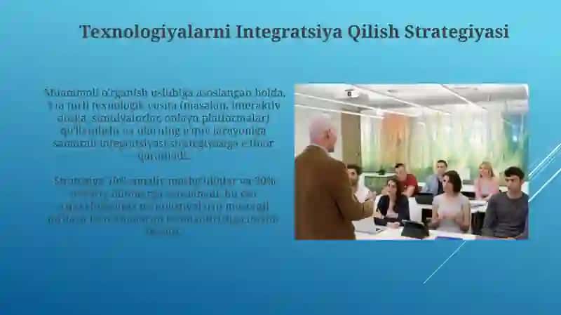 Texnologiyalarni O'qitishning Zamonaviy Usullari 3