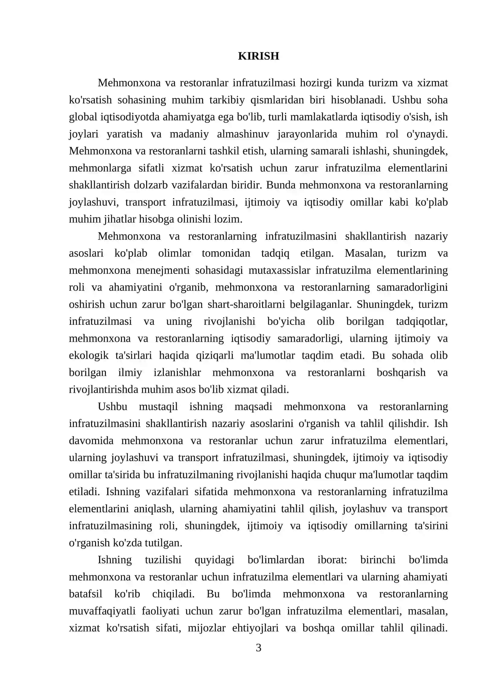 8. Mehmonxona va restoranlarning infrastrukturasini shakllantirish nazariy asoslari 3