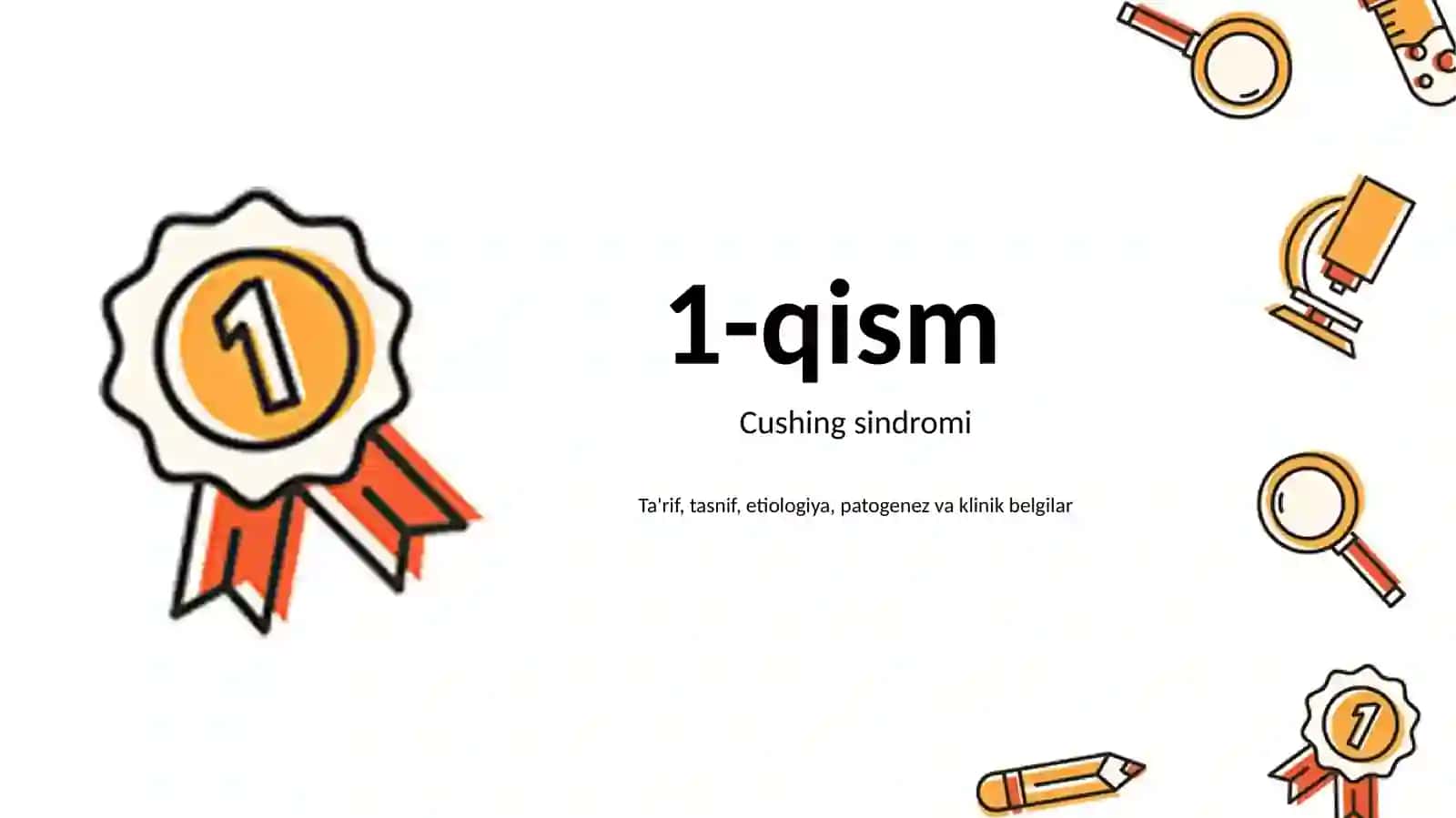 Cushing sindromi va adrenal bezlar postloq qismi yetishmovchiligi 3