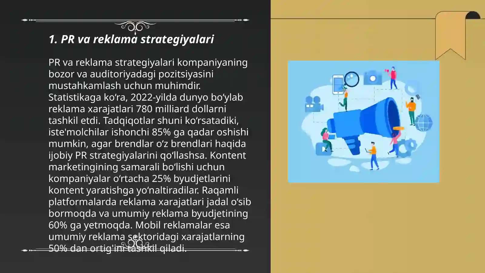 PR va reklama strategiyalari 3