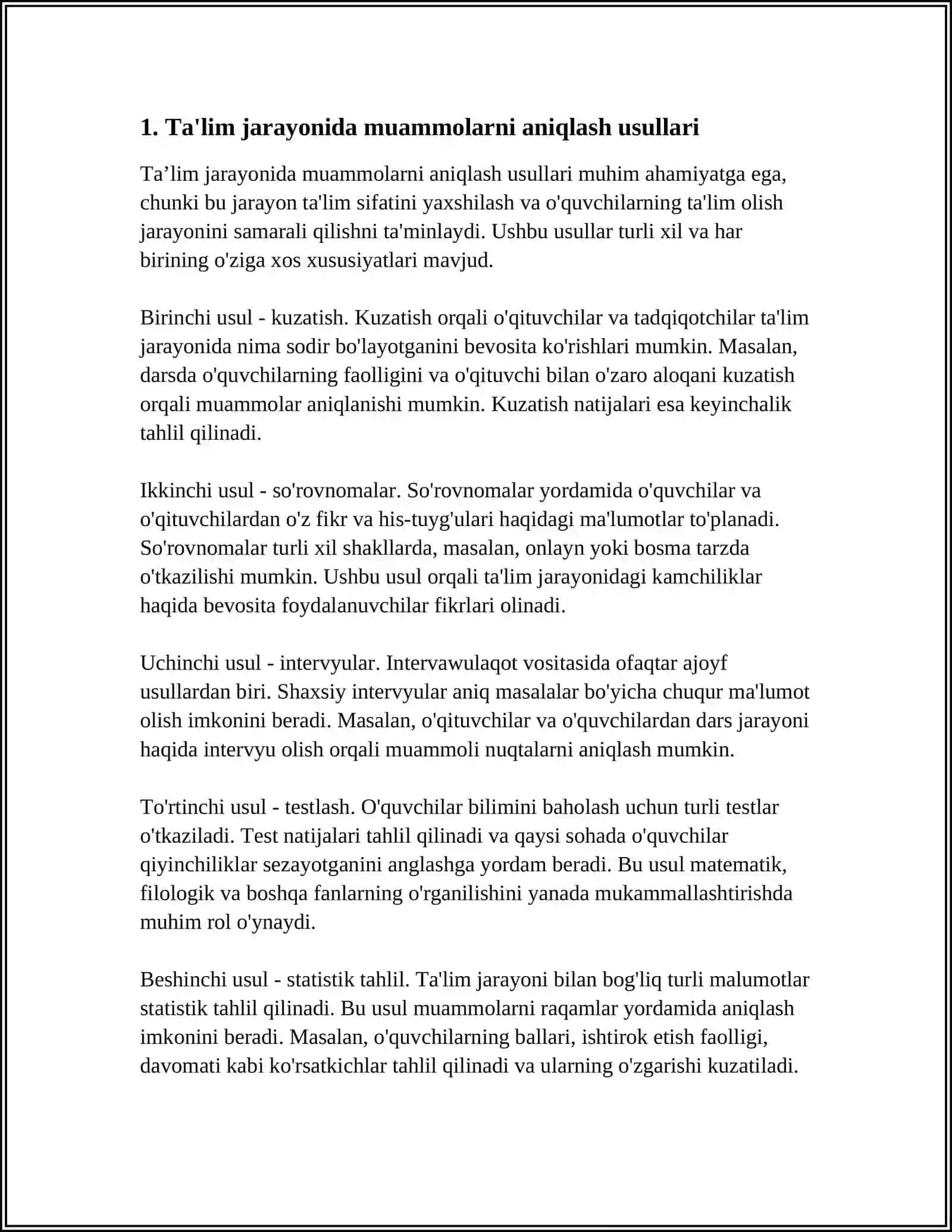 PEDAGOGIK FAOLIYATDA MUAMMOLI VAZIYATLAR 3