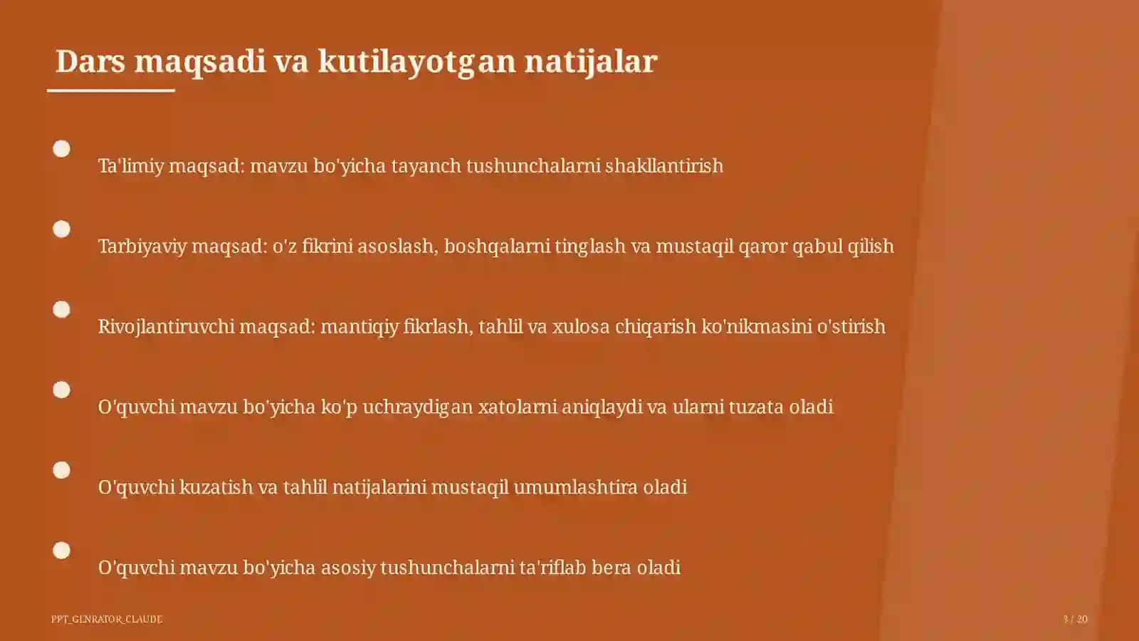 Teleskoplar va astronomik kuzatishlar (10-sinf) 3