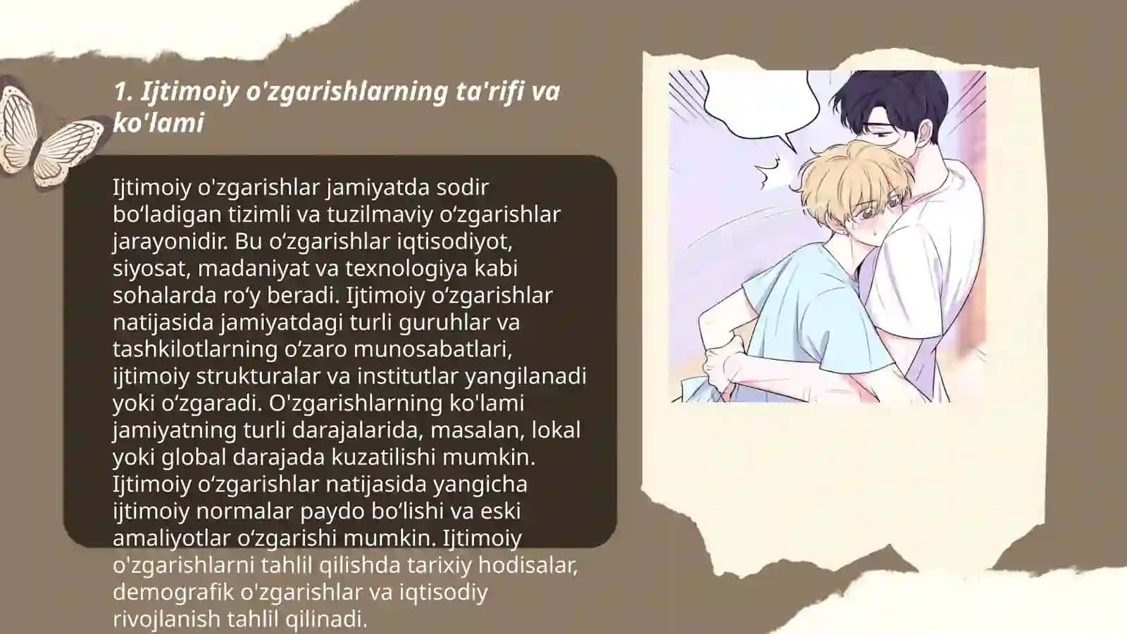 Ijtimoiy oʻzgarishlar va ularning inson xulq atvoriga tasiri 3