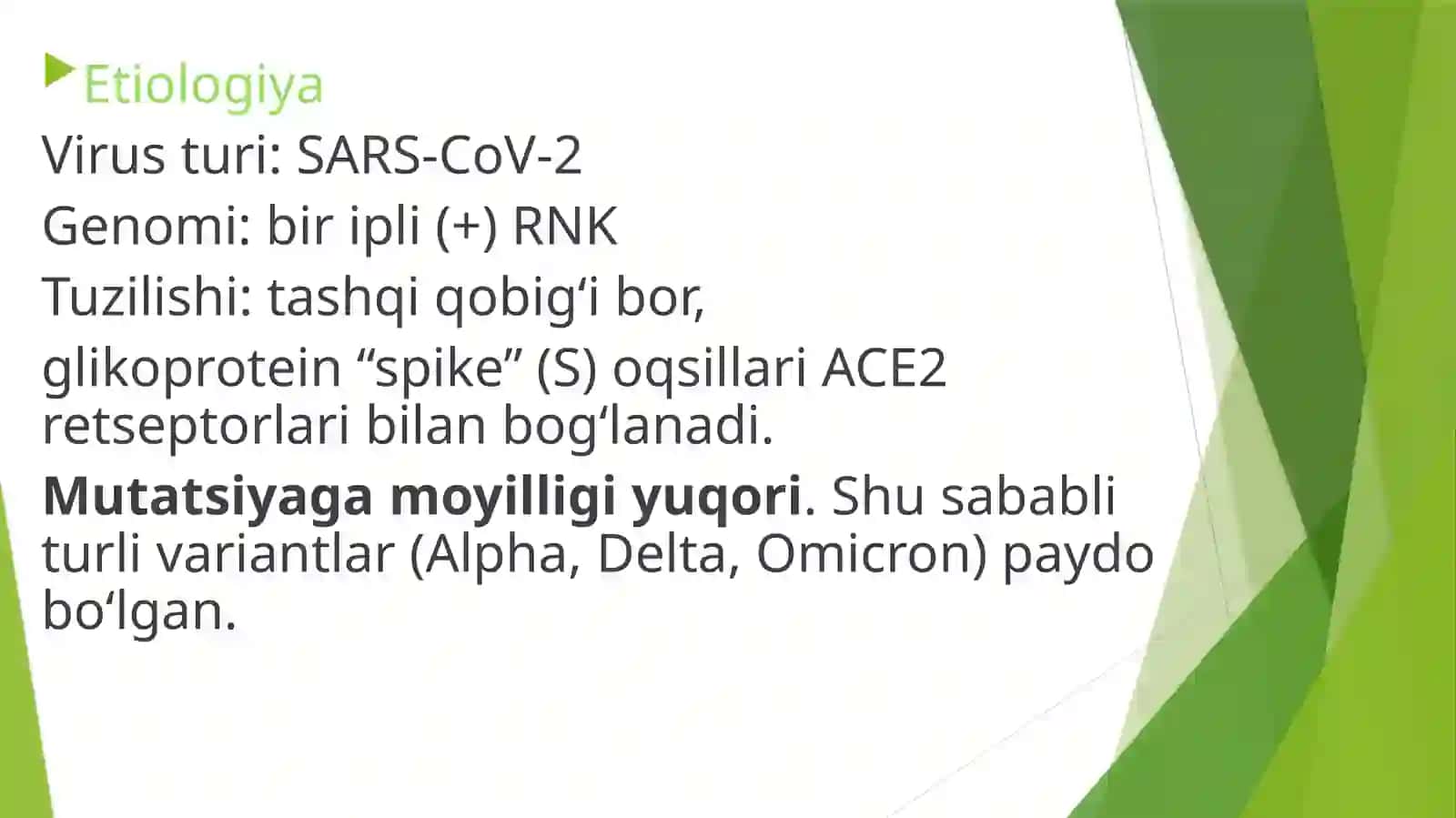 KoronavirusGripp O`RVI 3