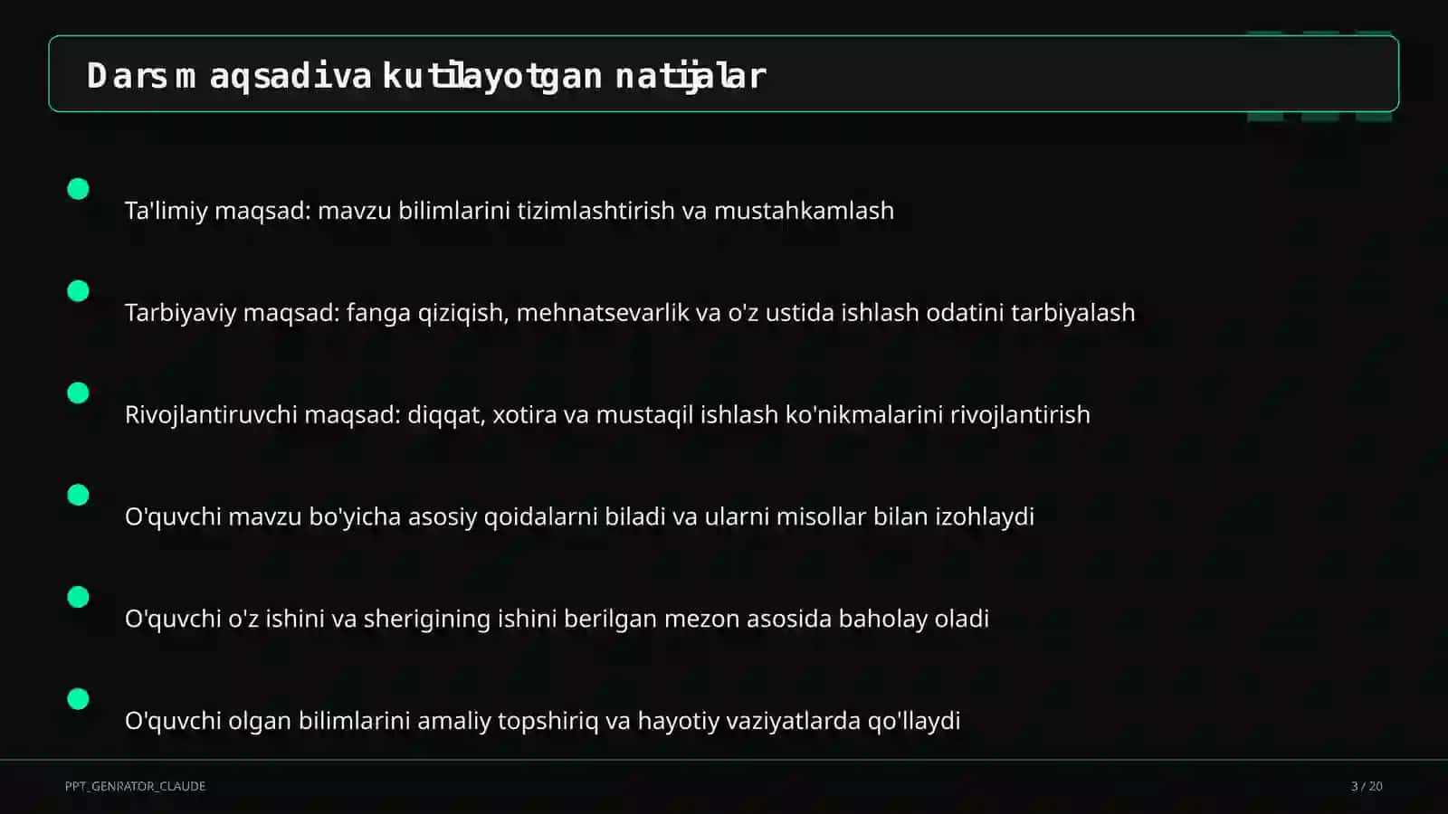 O'qituvchi farovonligi: kasbiy charchoq (burnout) belgilari va oldini olish 3