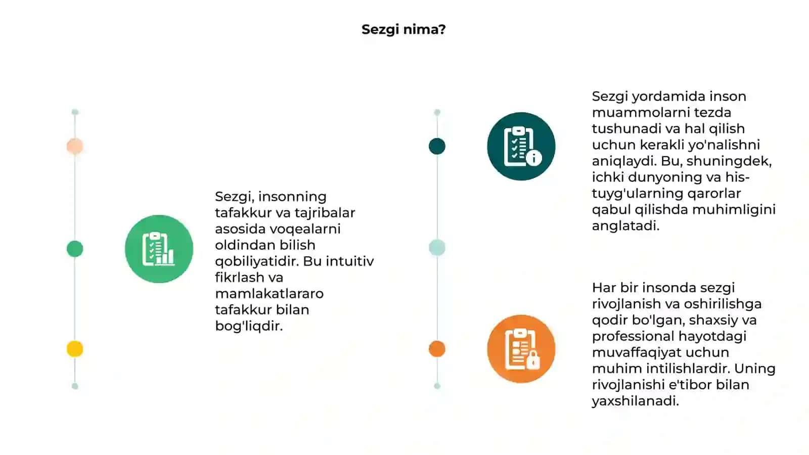 Sezgi 3