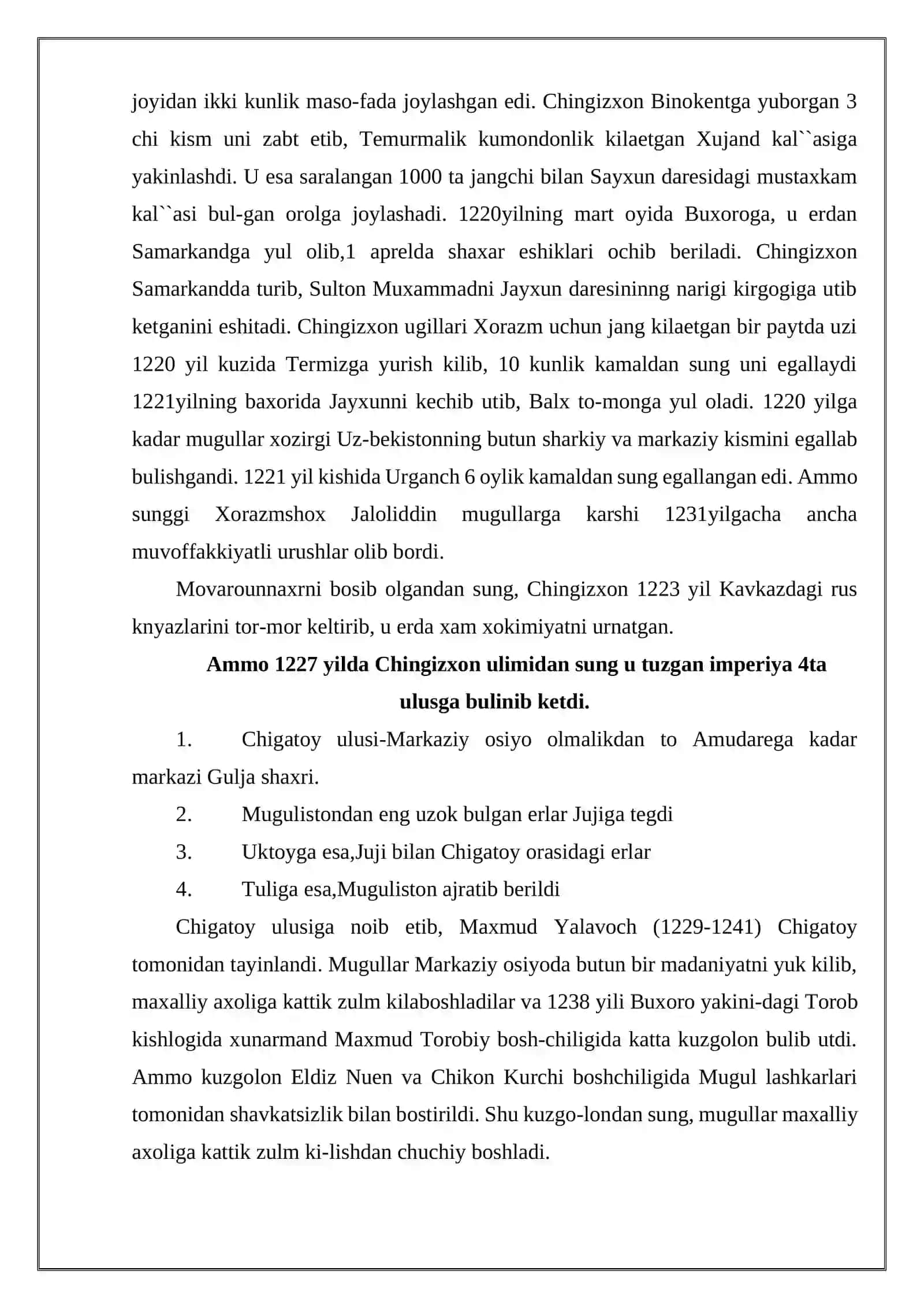 O’rta Osiyodagi Tarixiy Geografik Jarayonlar 3